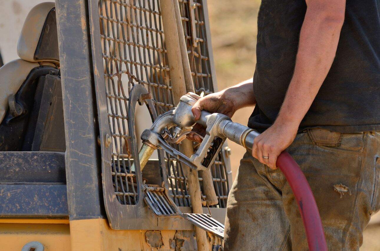 Fuel savings for off-road vehicles and machinery | EECA
