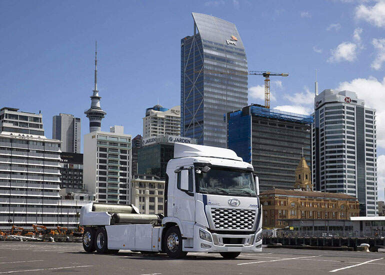 Heavy freight — energy efficiency for transport | EECA