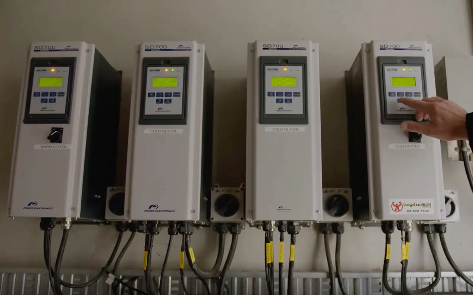 Technology image of the heat scavenger unit .