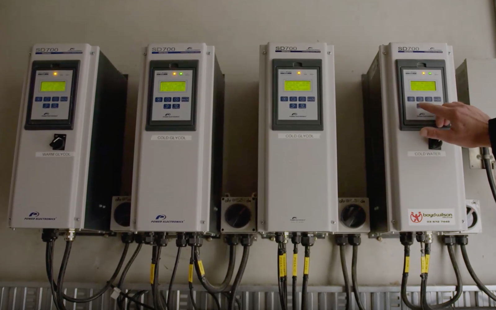 Technology image of the heat scavenger unit .