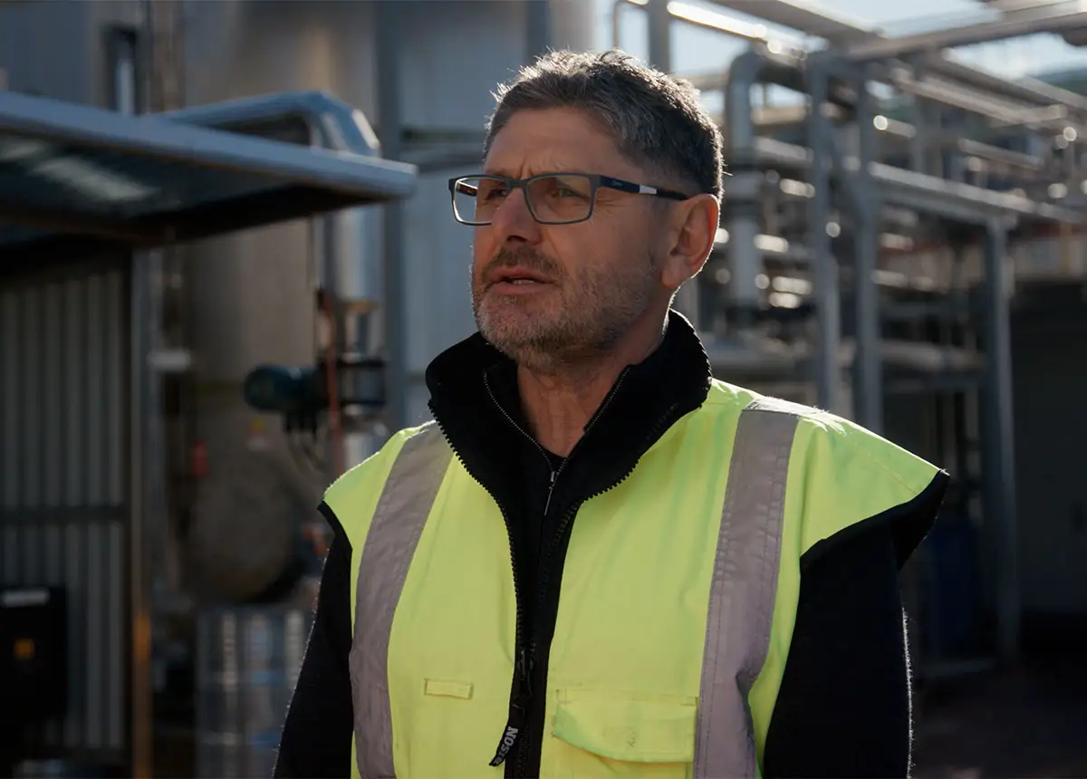 Image of Goodman Fielder capital project manager Mike Christensen.. 