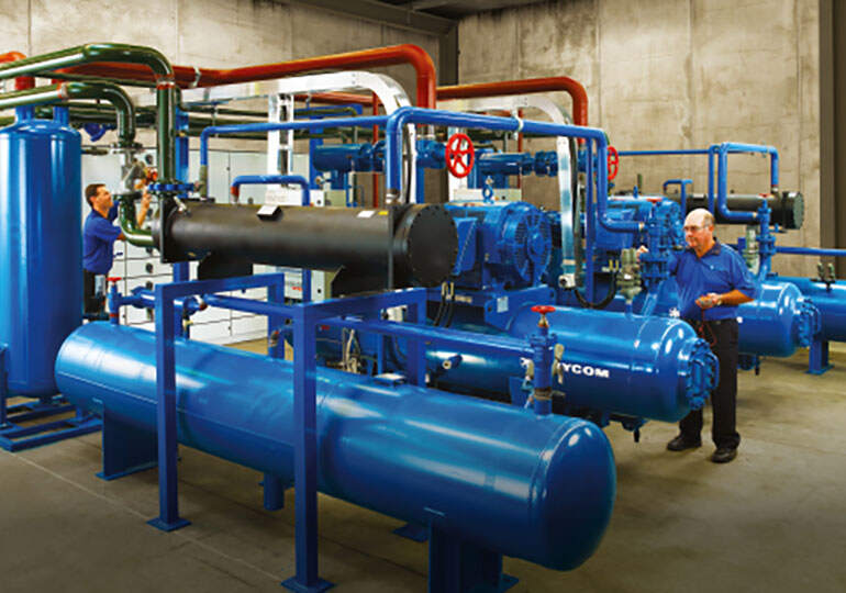 Climatefriendly refrigeration systems that also heat EECA