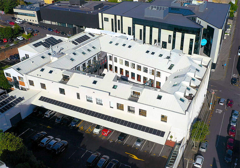 Energy saving mode Samson Corporation’s journey to net carbon zero