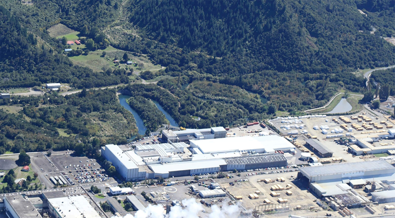 Essity's Kawerau site.