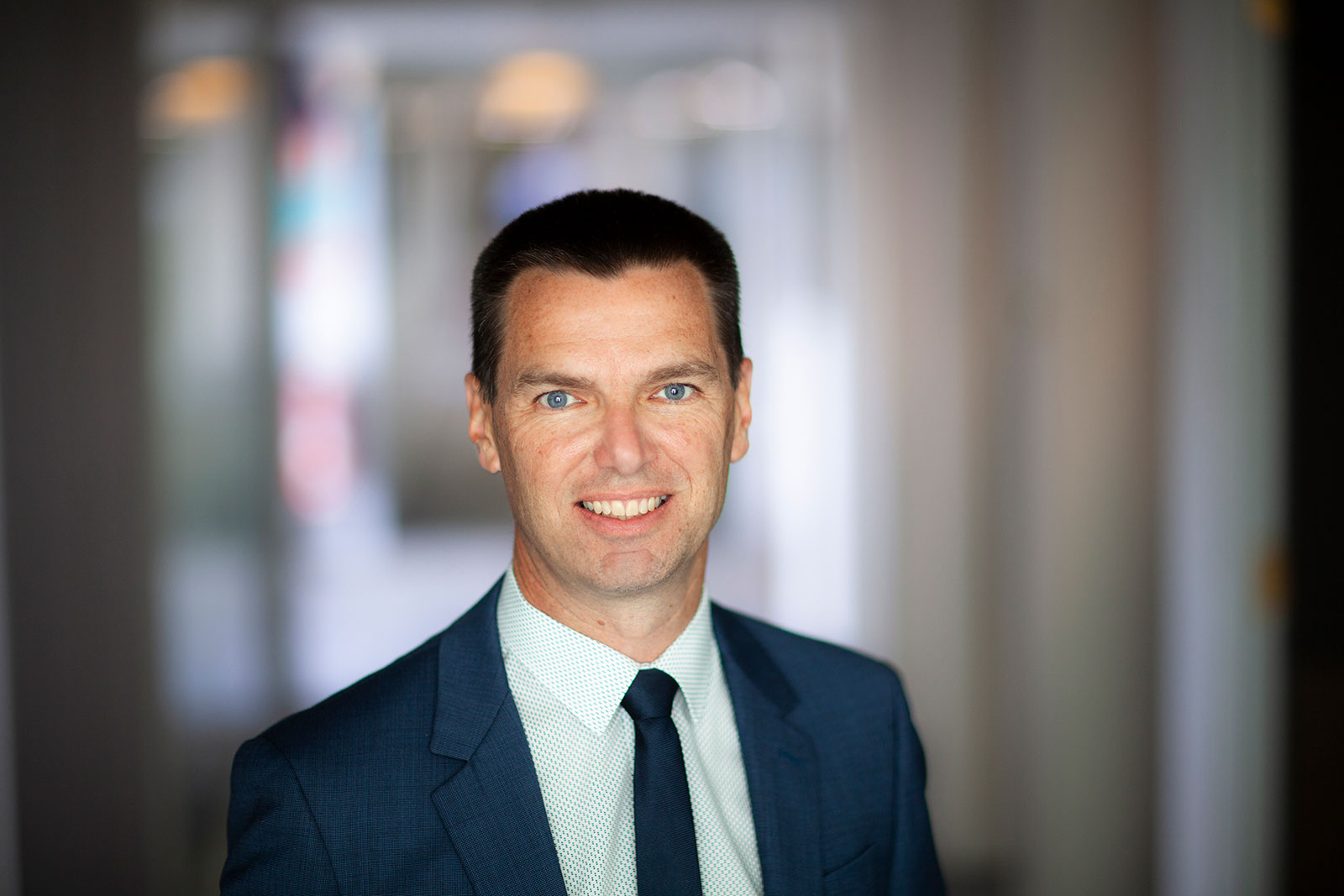 Paul Honey, Essity's Executive General Manager for Supply.