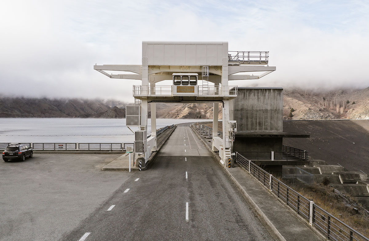 benmore dam entrance 