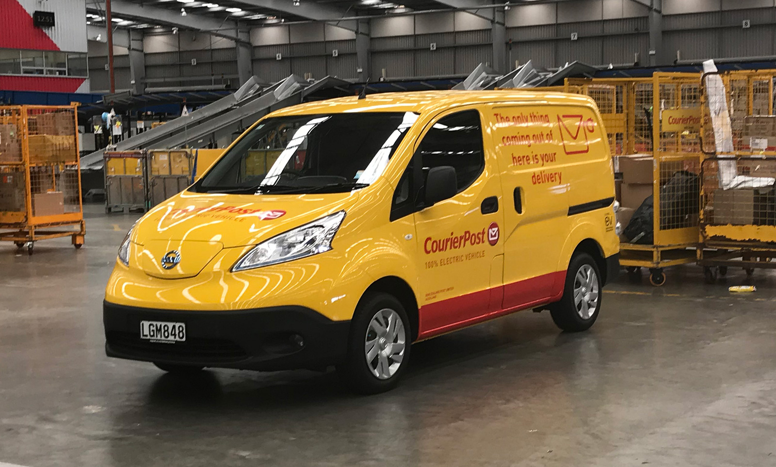 Nz post electric vehicles deals