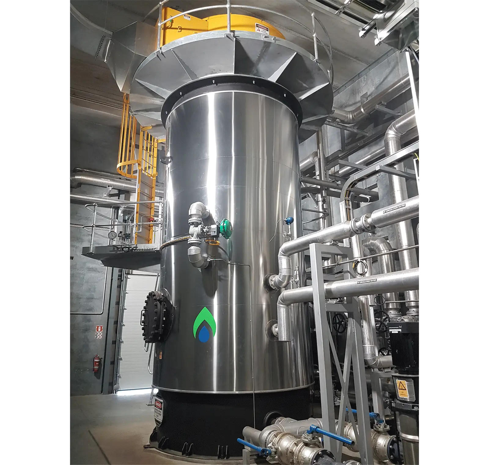 Open Country's electrode boiler.